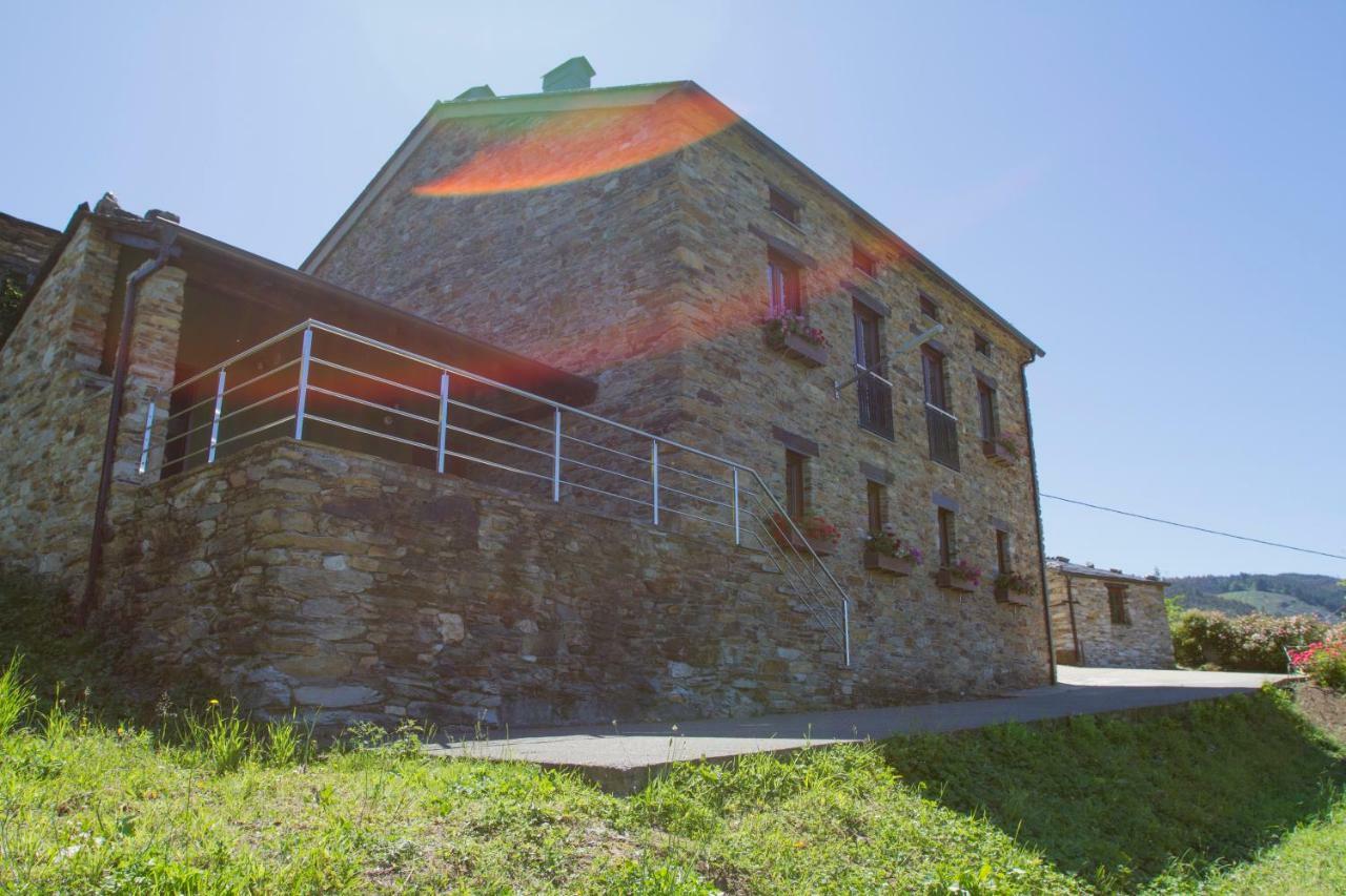 شقة Rural Prado San Tirso de Abres المظهر الخارجي الصورة