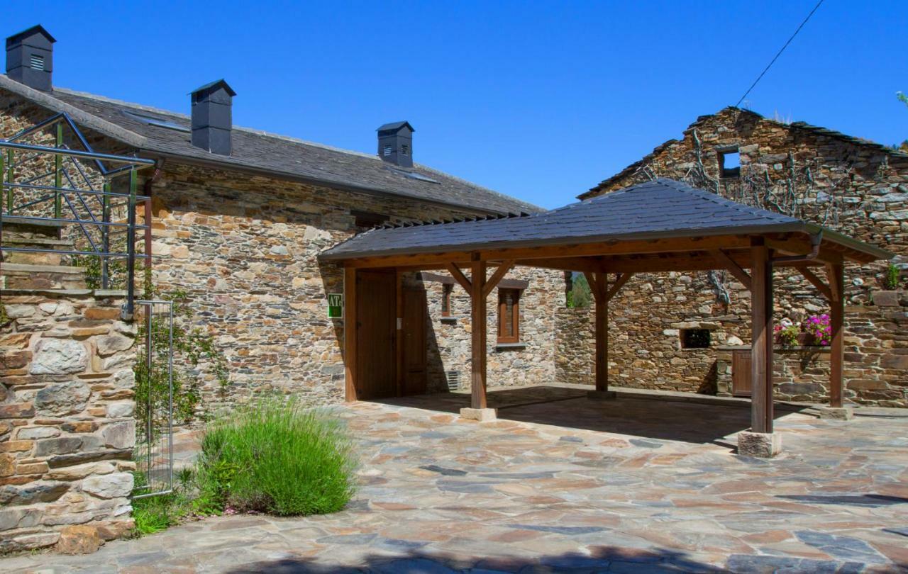 شقة Rural Prado San Tirso de Abres المظهر الخارجي الصورة