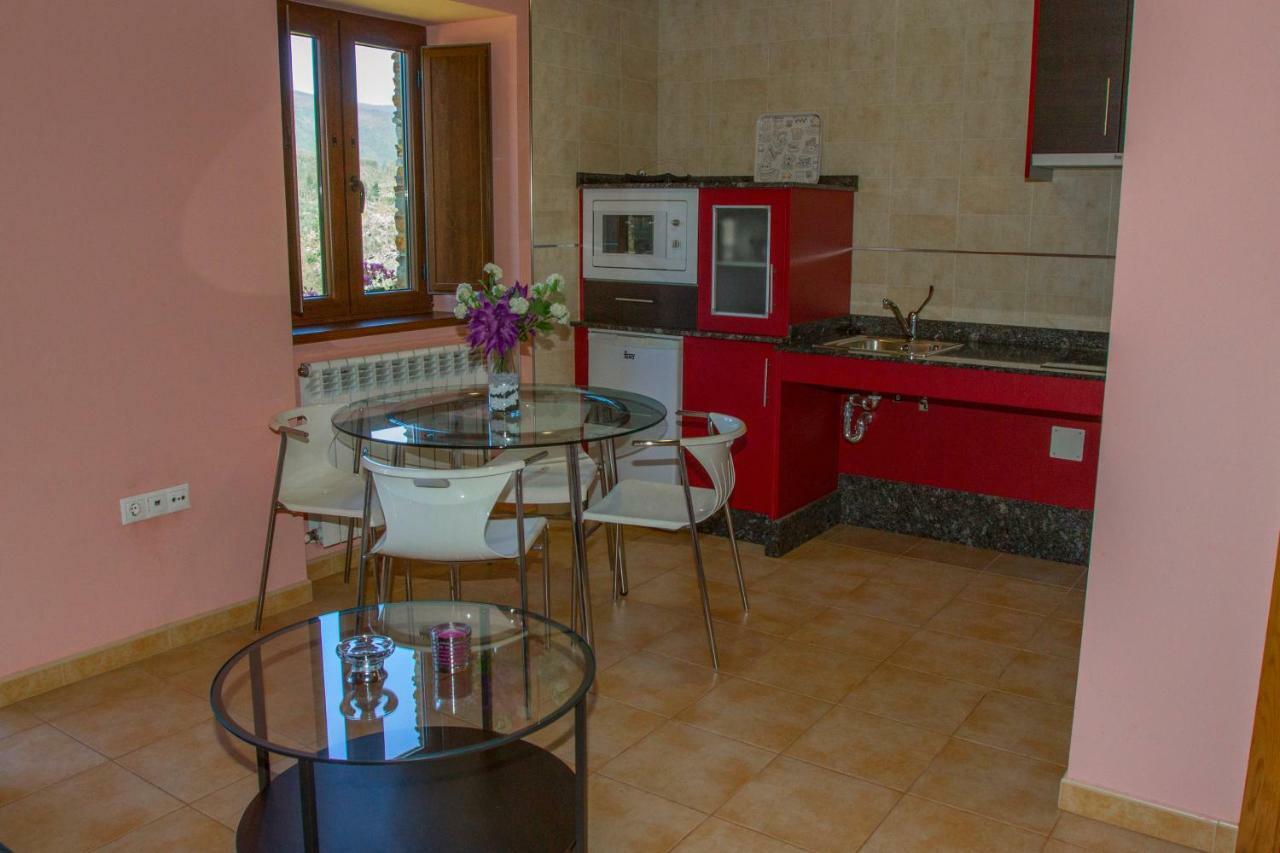 شقة Rural Prado San Tirso de Abres المظهر الخارجي الصورة