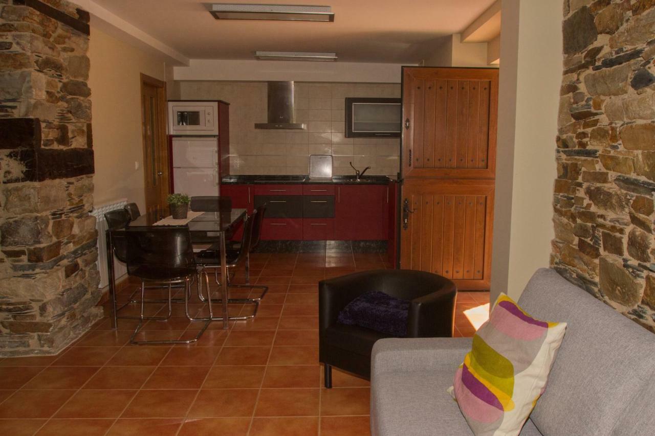 شقة Rural Prado San Tirso de Abres المظهر الخارجي الصورة