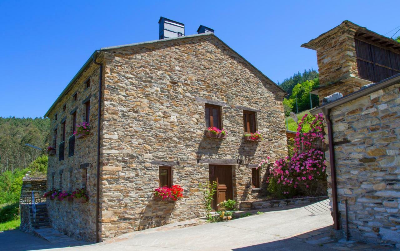 شقة Rural Prado San Tirso de Abres المظهر الخارجي الصورة